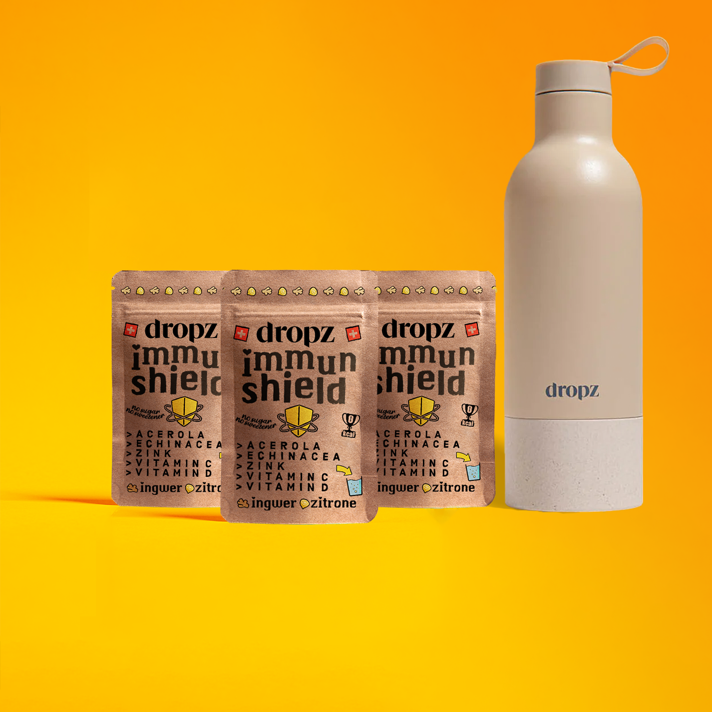 Immunity Bundle - incl. bottle