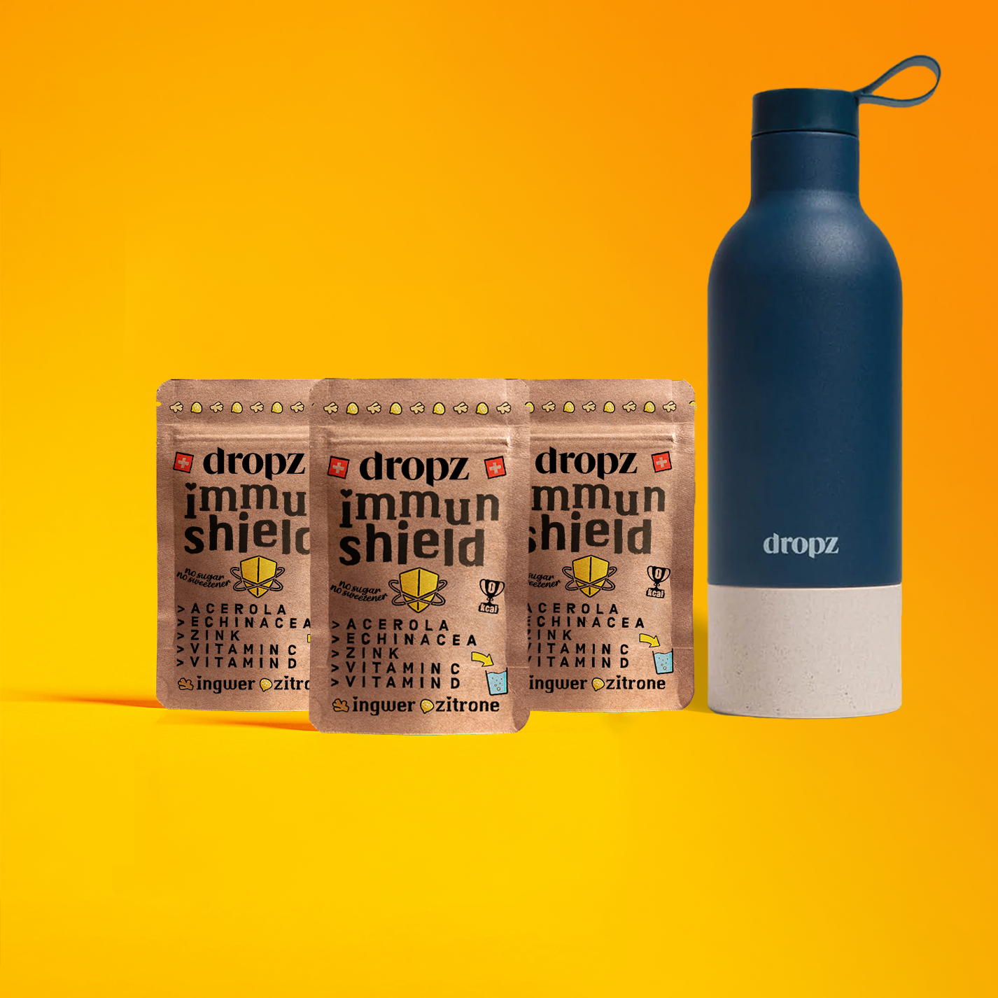 Immunity Bundle - incl. bottle