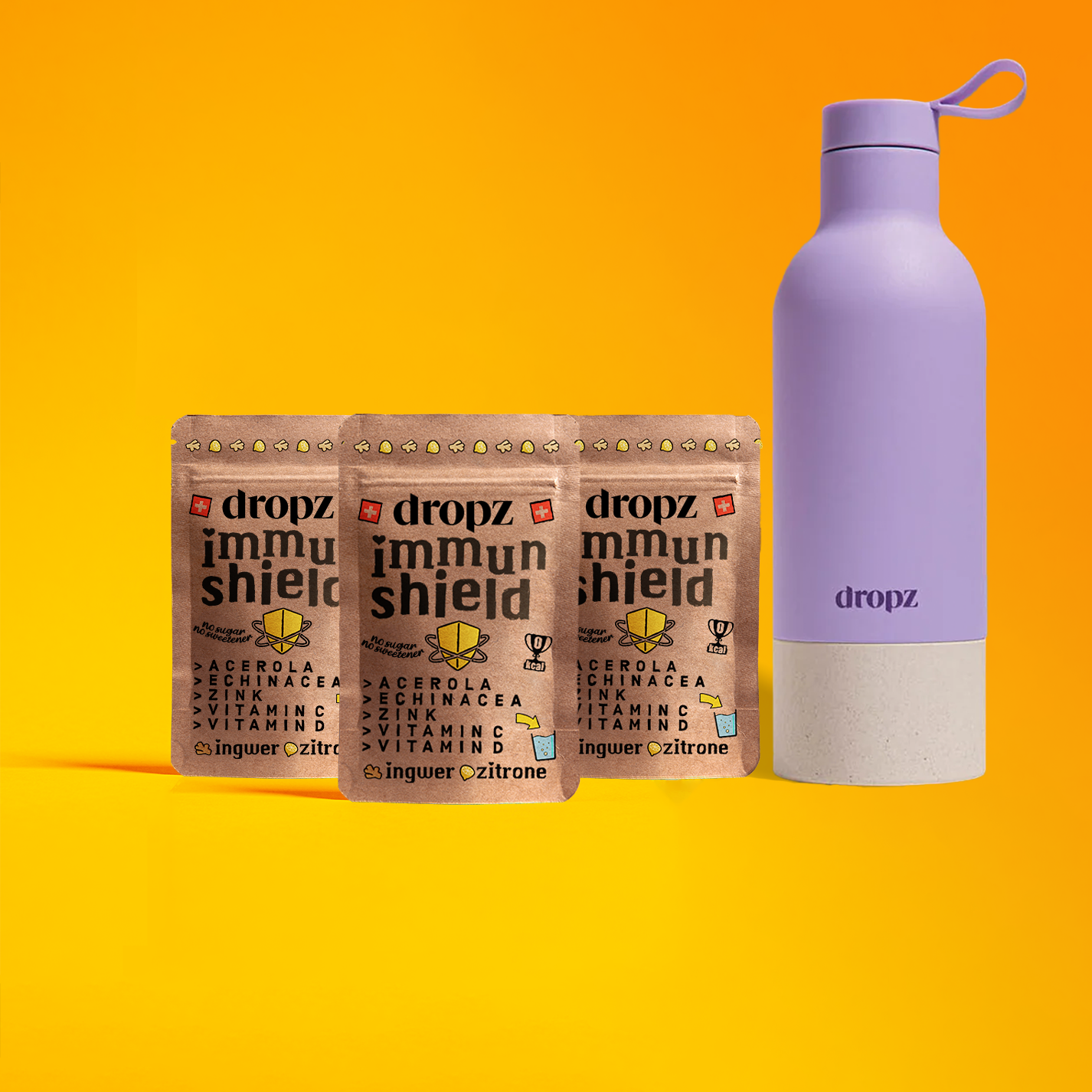 Immunity Bundle - incl. bottle