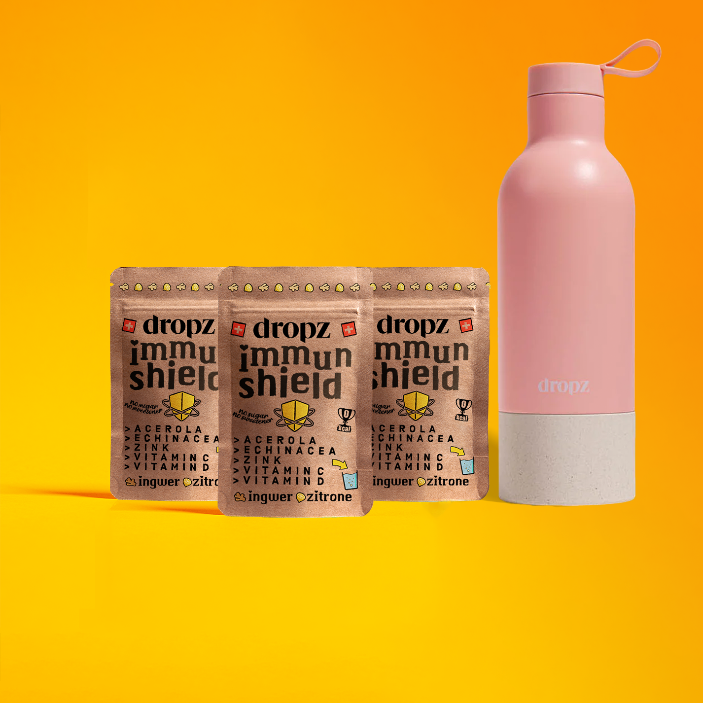 Immunity Bundle - incl. bottle