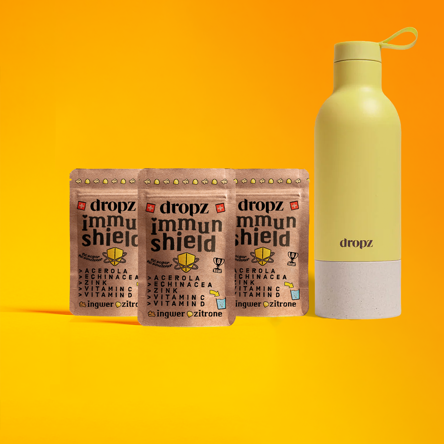 Immunity Bundle - incl. bottle