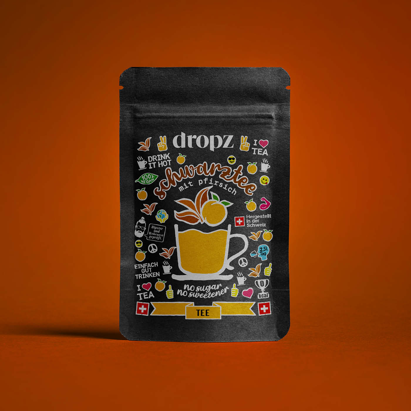 dropz Tea 4er-Bundle