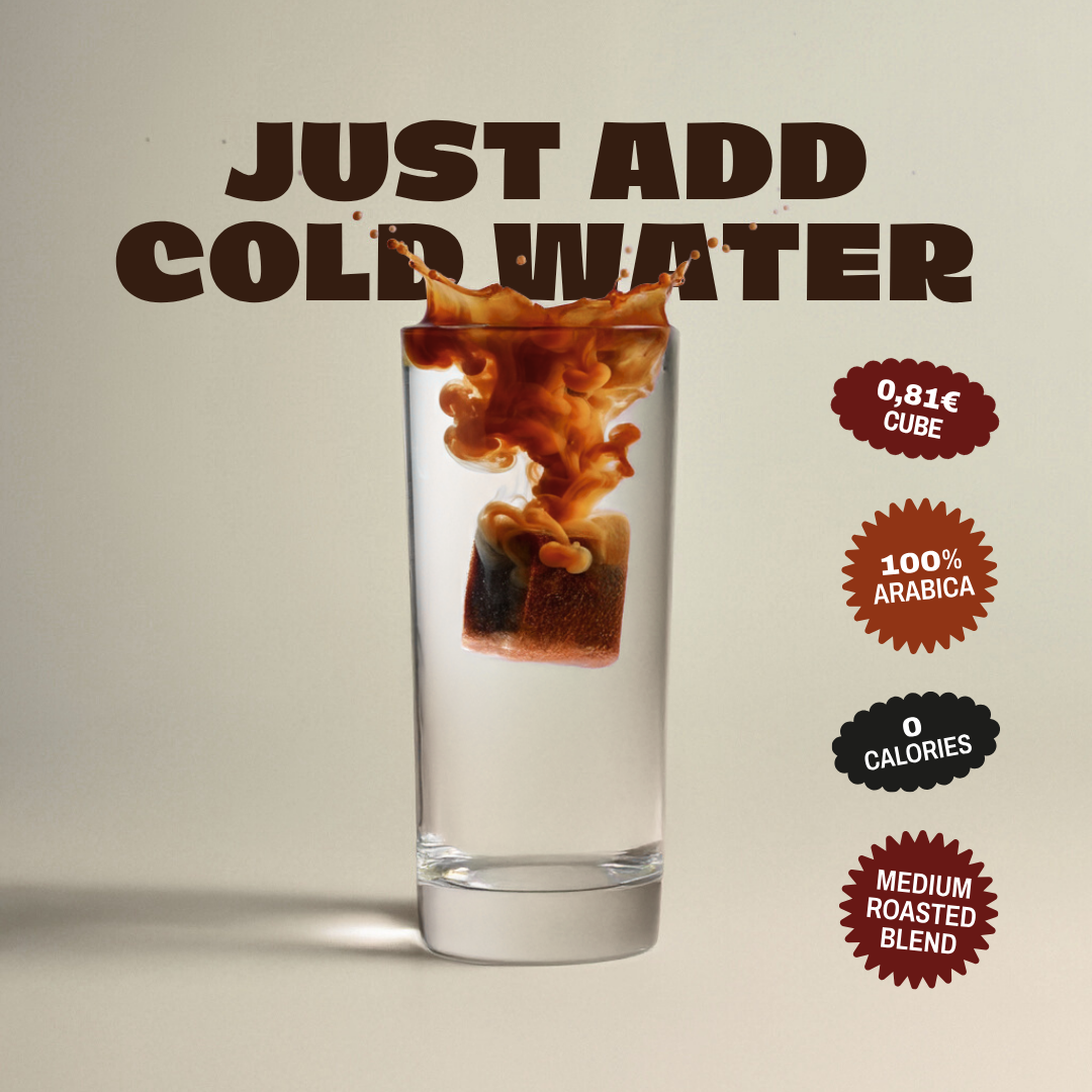 Iced Coffee Cubes