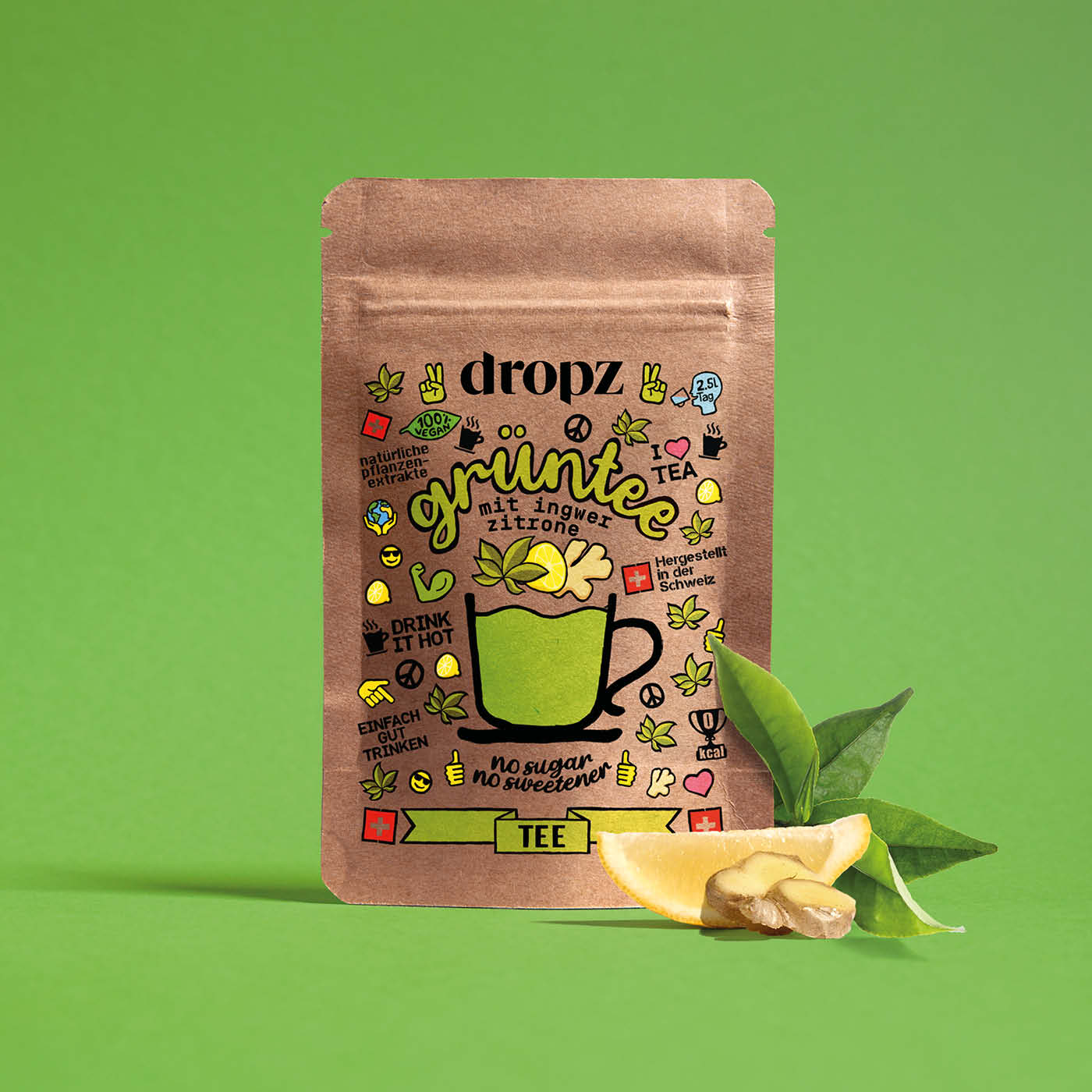 dropz Tea 4er-Bundle