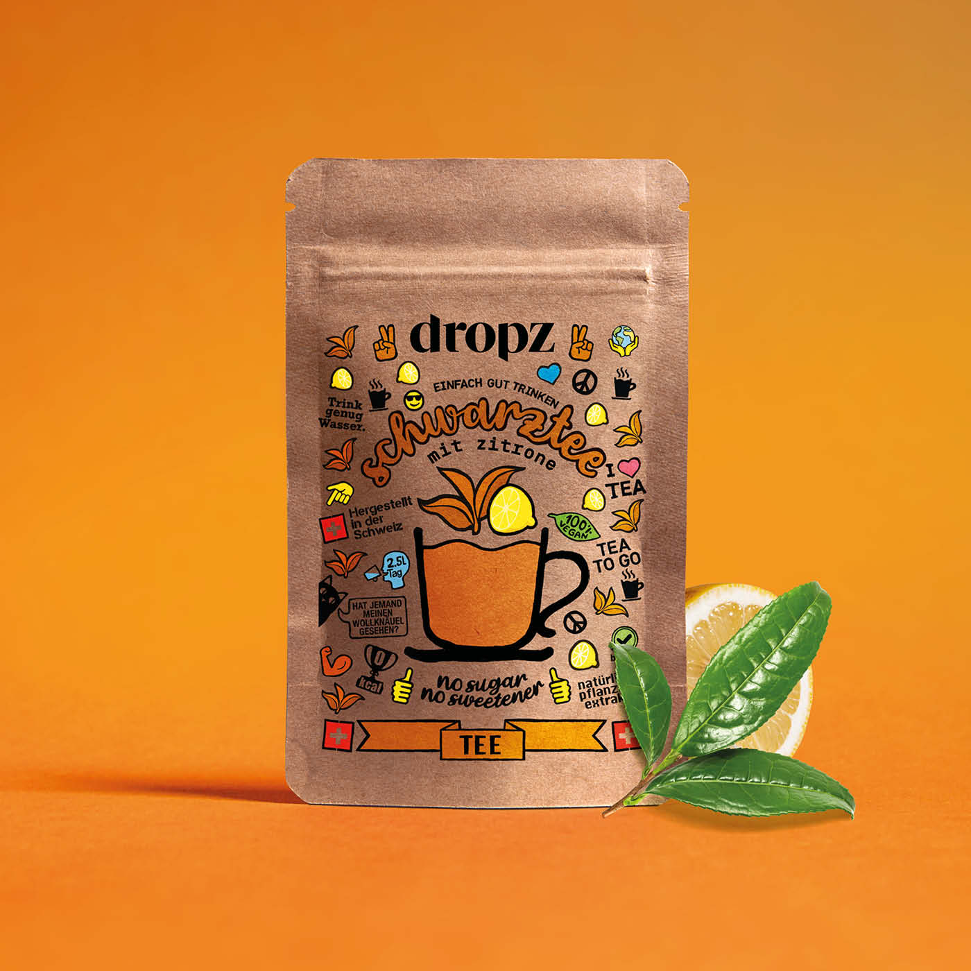 dropz Tea 4er-Bundle