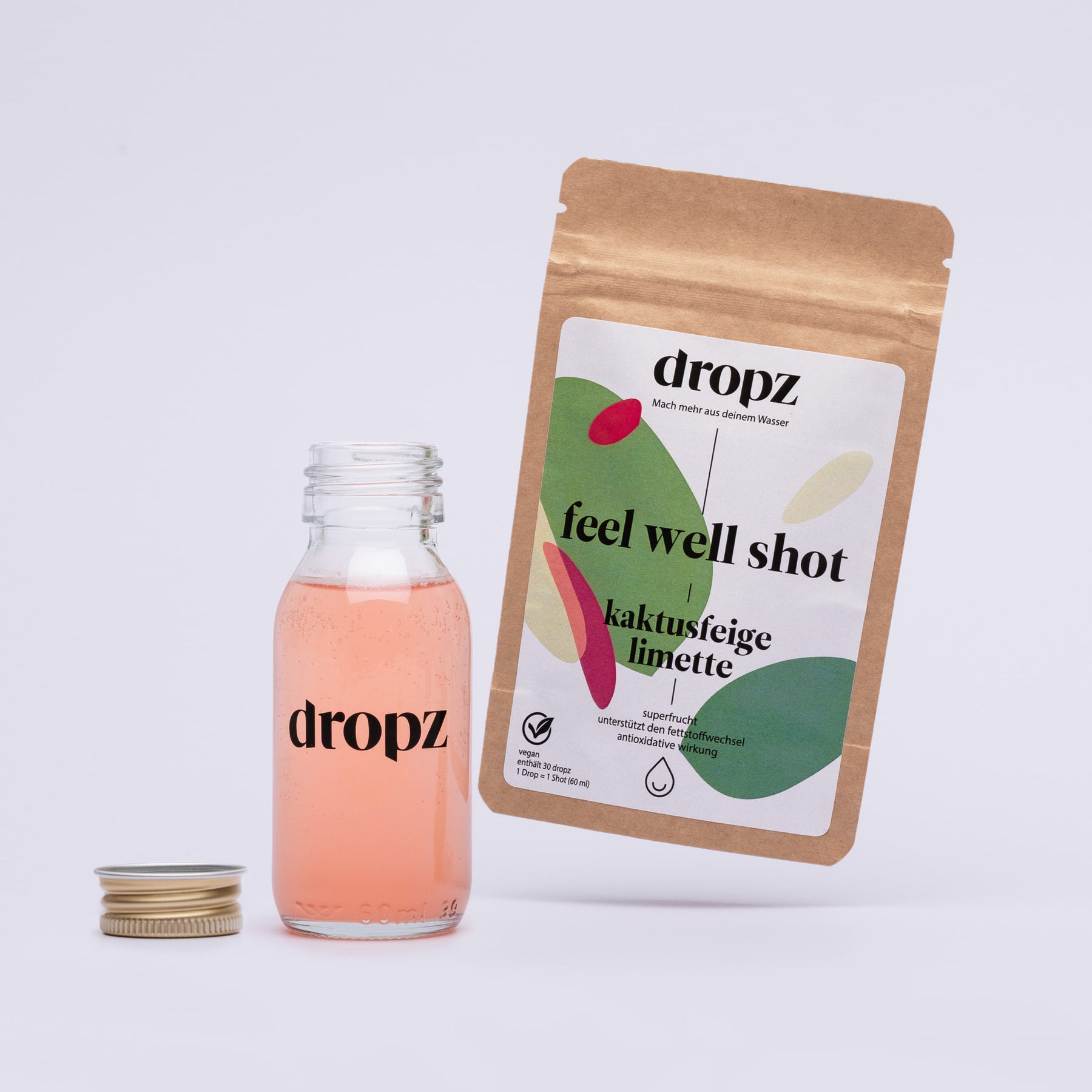 dropz Shot - Kaktusfeigen-Limette