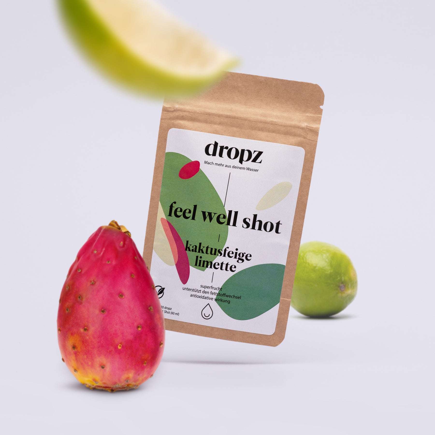 dropz Shot - Kaktusfeigen-Limette