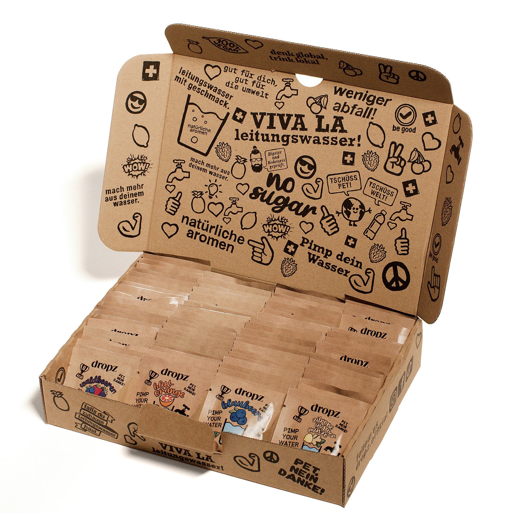 dropz Office Box - 5 Sorten (für Geschäftskunden)