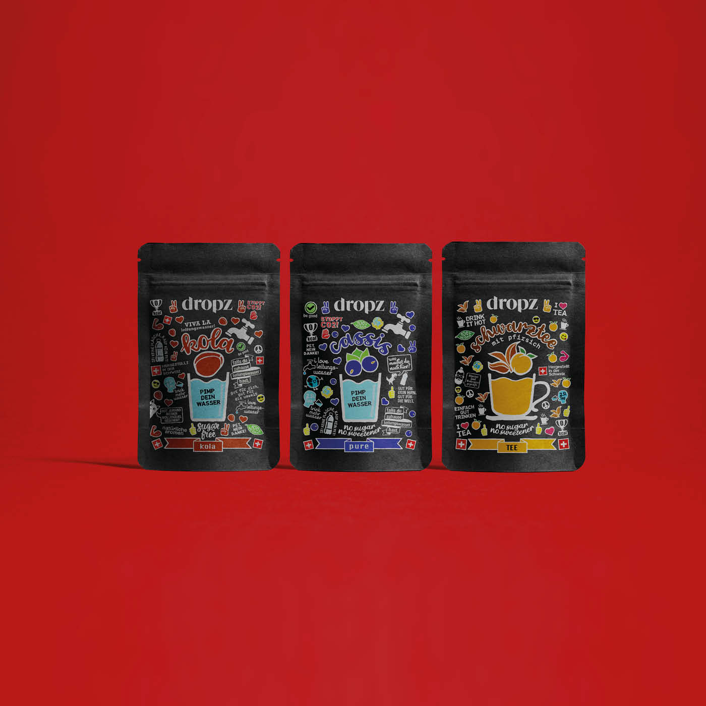 Black 3er Bundle - Limited Edition