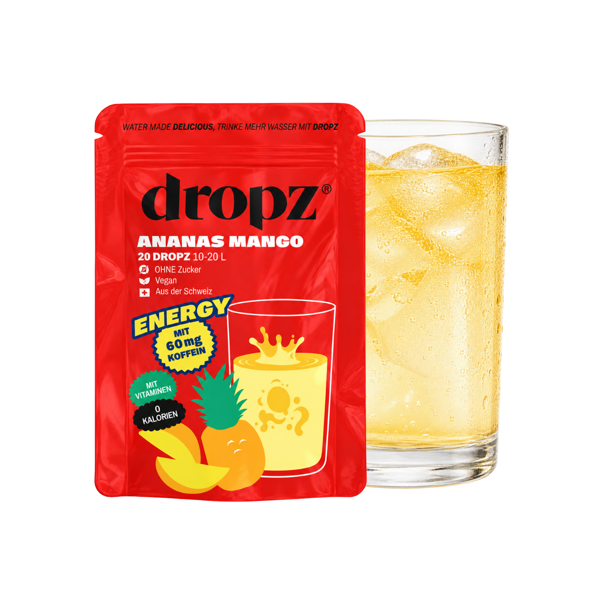 Ananas Mango - Energy