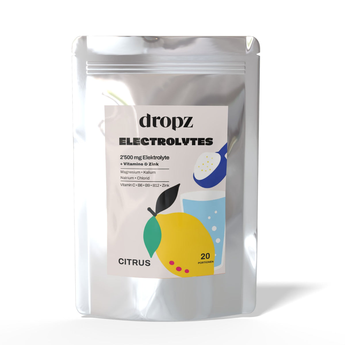 dropz- Electrolytes Citrus