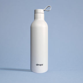 dropz Flasche weiss - 0.7 L