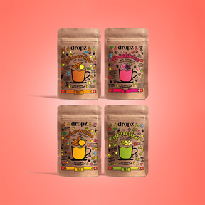 dropz Tea 4er-Bundle