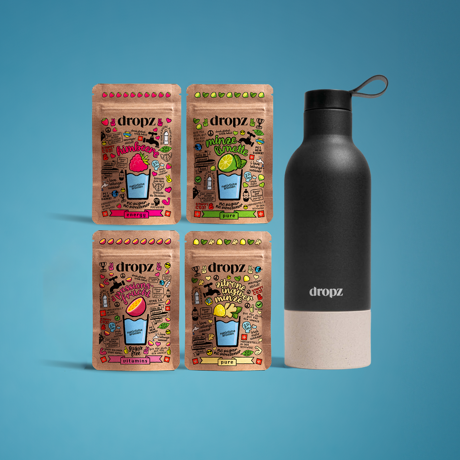 Your Choice Bundle - with bottle and dropz of your choice