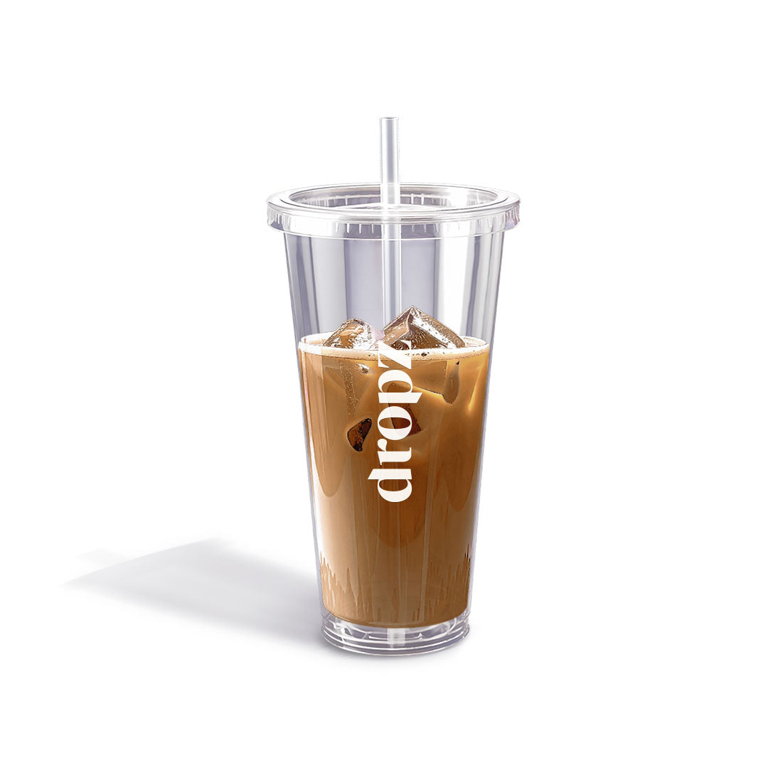 The Clear Dropz Tumbler