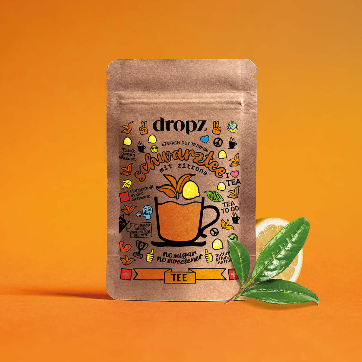 dropz Tea 4er-Bundle