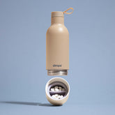 dropz Flasche Beige