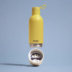 dropz Flasche Yellow