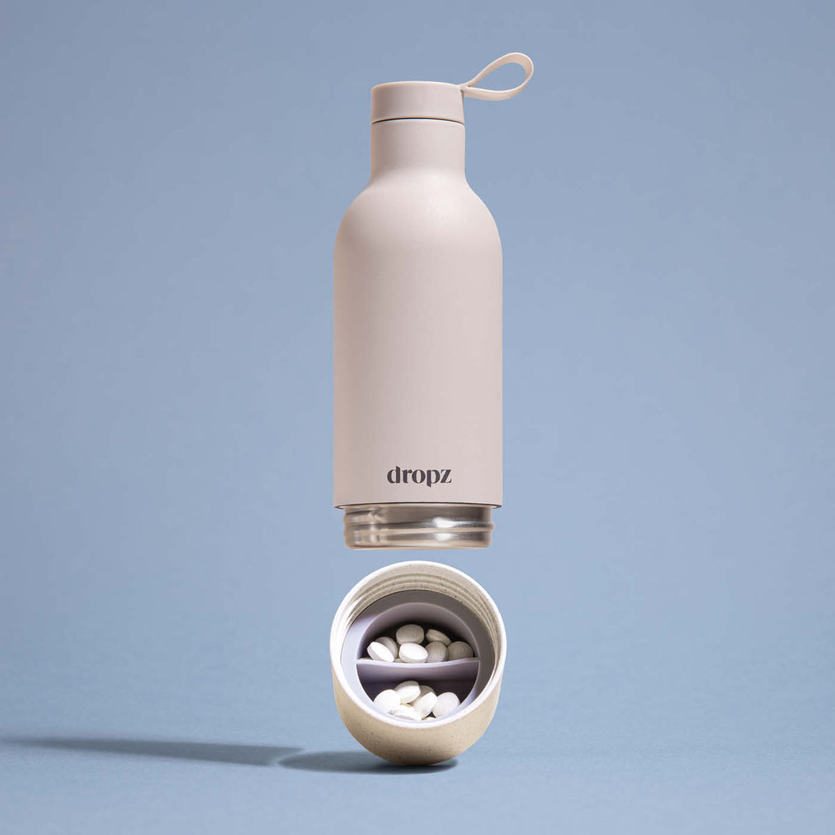 dropz Flasche White