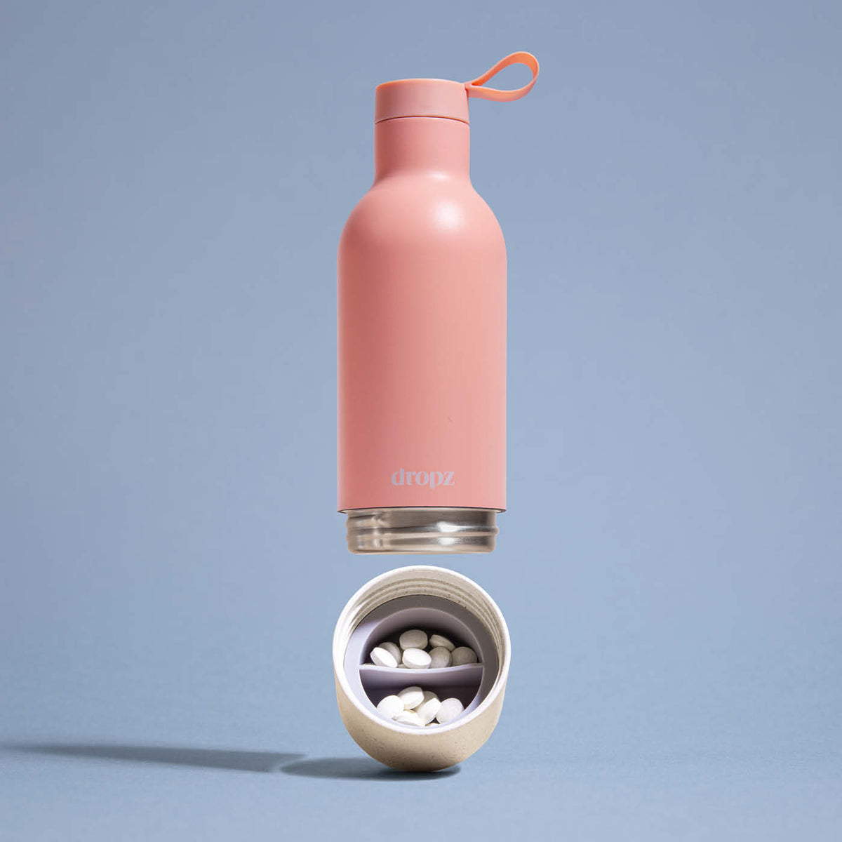 dropz Flasche Rosa