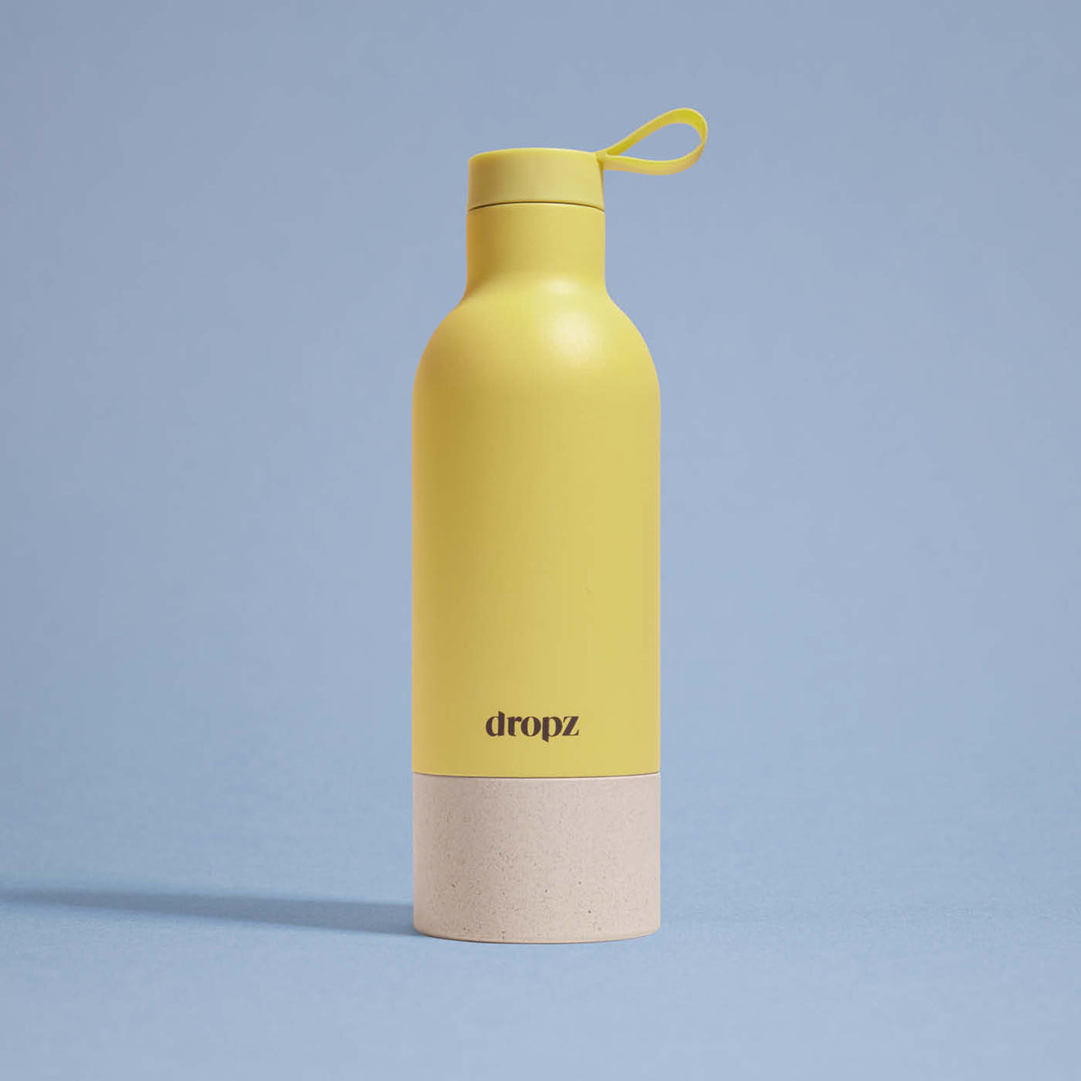 dropz Flasche Yellow