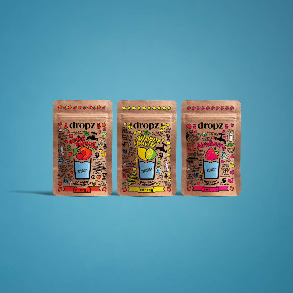dropz Summer Bundle - 4 flavors