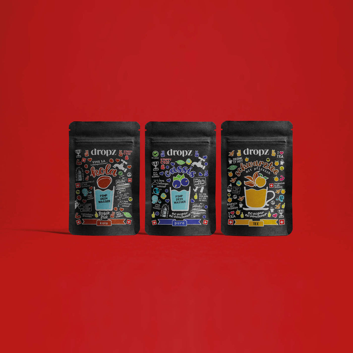 Black 3er Bundle - Limited Edition