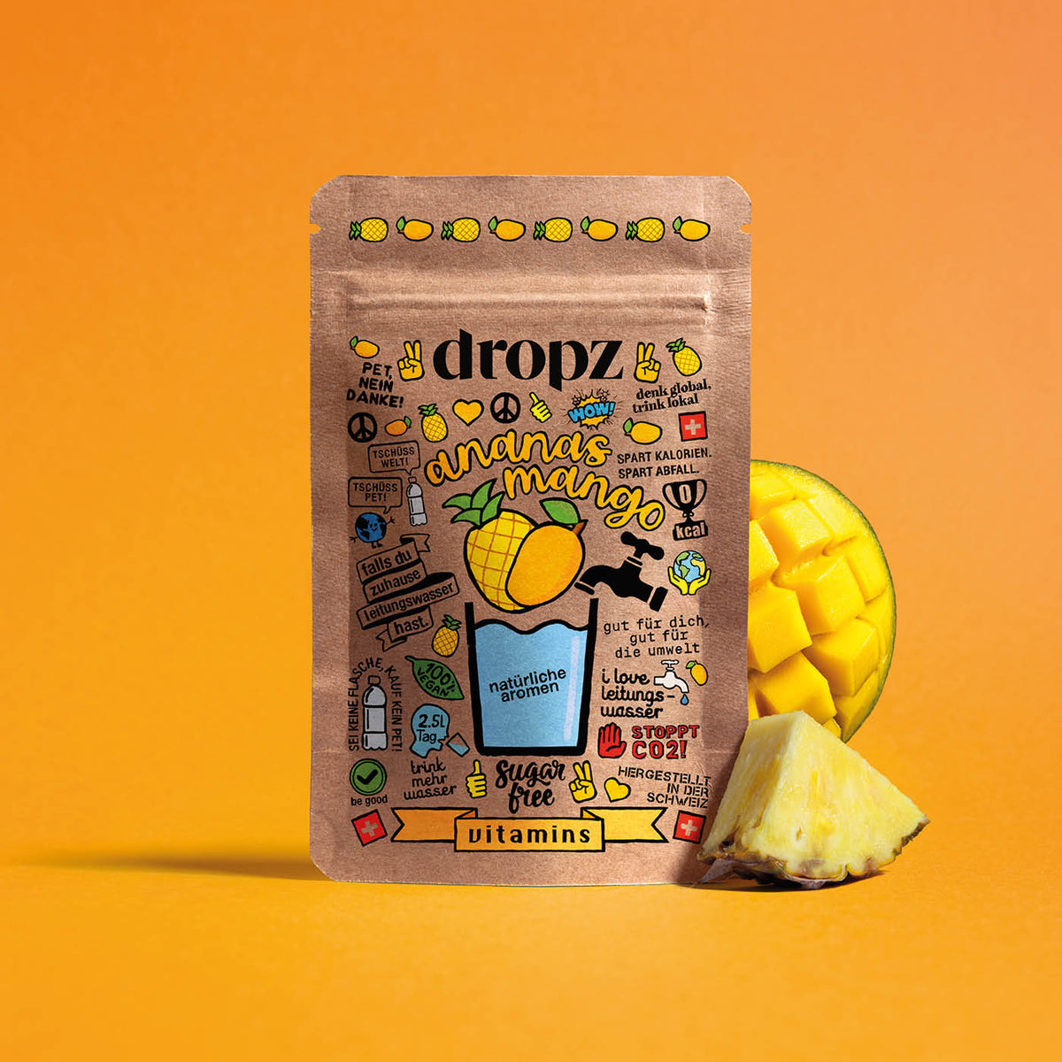 dropz Vitamins - Ananas Mango