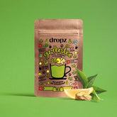 dropz Tea - Grüntee mit Zitrone Ingwer